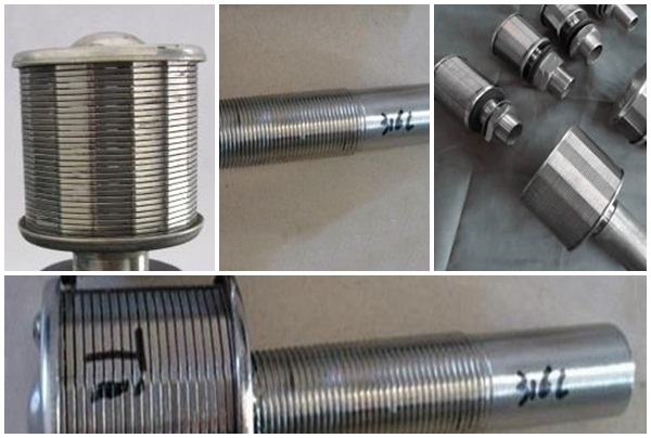 Single water flow rate screen nozzle