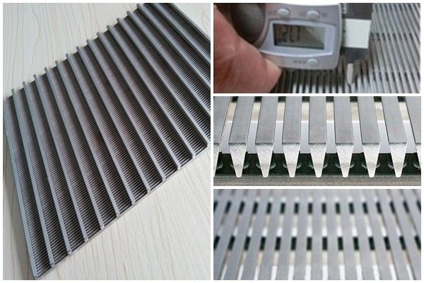 welded wedge wire screen plate