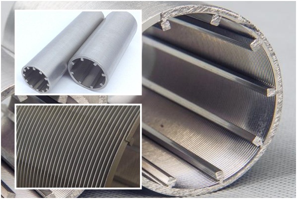 stainless steel liquid filter screen tube for industry