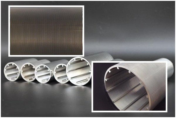 Wedge Wire durable wedge wire screen for oil well drilling