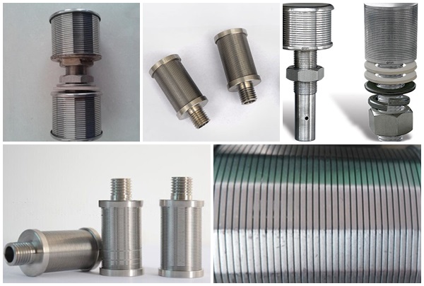 SS economical wedge wire screen nozzle chemical industry filtration