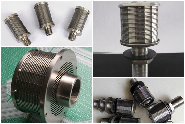 stainless steel screen nozzle