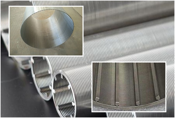 v wire Wedge Wire screen pipe for industry
