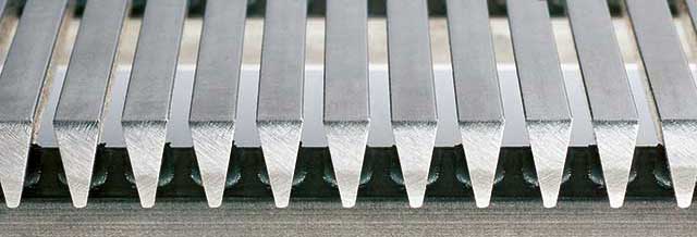 stainless steel wire mesh of wedge wire screen grate 