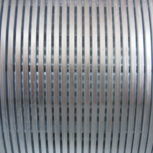 wedge  wire round screen tube for oil