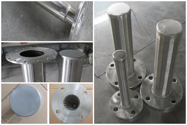 304 wedge wire resin trap screen for filtration 