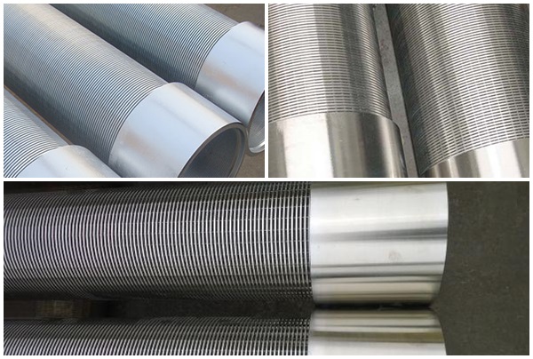 stainless steel reversed rolled slot wire wrap screen manufacturer
