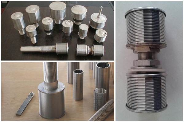 New type water filter screen cap for water treatment