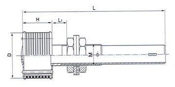 Vessel Internals Johnson Screen Nozzles for Filtration