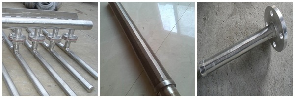 stainless steel strainer lateral nozzle pipe for filtration