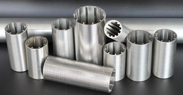 Stainless steel 316L Wedge Wire Slot Tube Filters