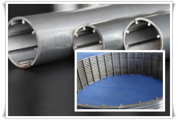 Stainless steel all-welded wire wrapped Johnson screen