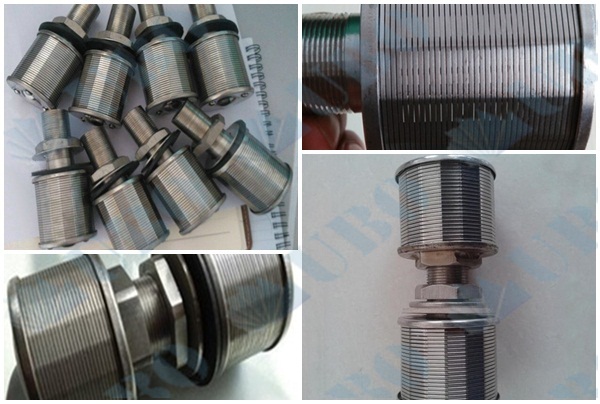 SS wire filter nozzle for water treatment