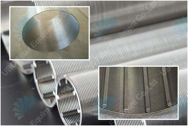 SS 304 wire screen tube for filtration