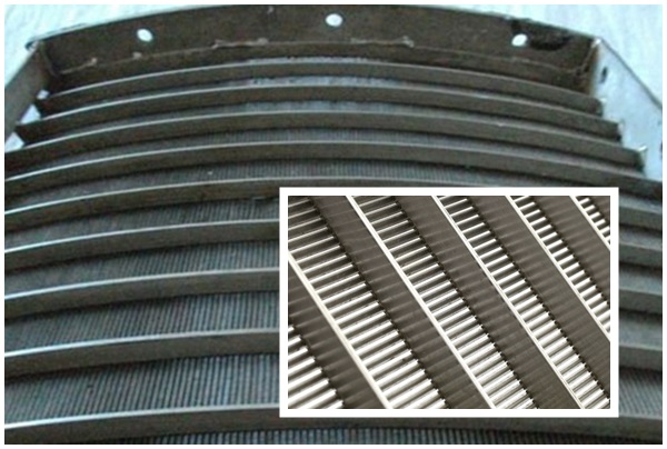 Stainless V Wire Screen Wedge Wire Screen Factory