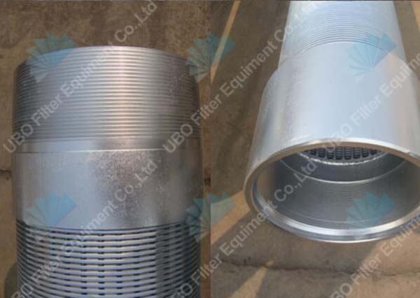 SS wedge wire pipe for Water well drilling