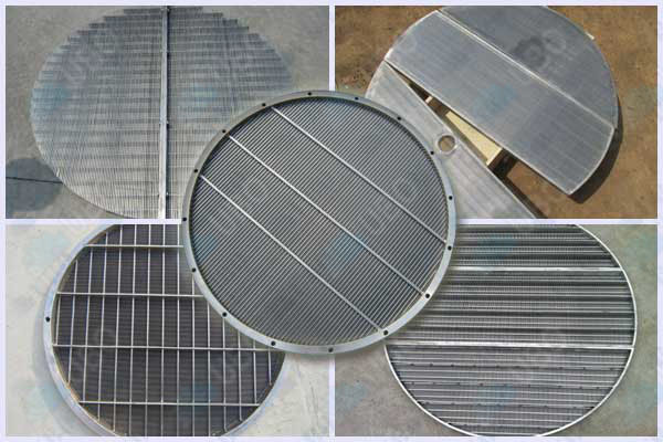 wedge wire screen lauter tun screen for Water Intake