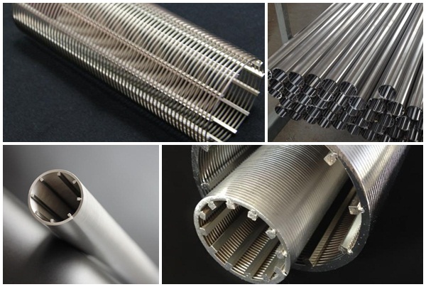 wedge wire strainer screen tube for filtration