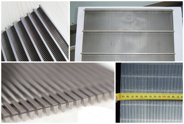 Dewatering screens for filtration