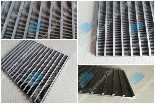 stainless steel screen panel for separation media