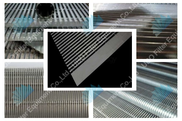 wedge wire screen filter panel supplier