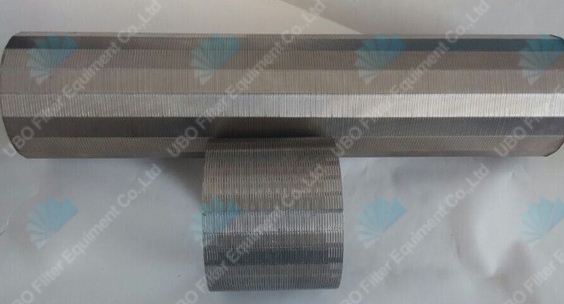 Rod Based Continuous Slot Welded Wedge Wire Screen