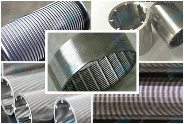 v wire wrap continuous slot water well screen factory 