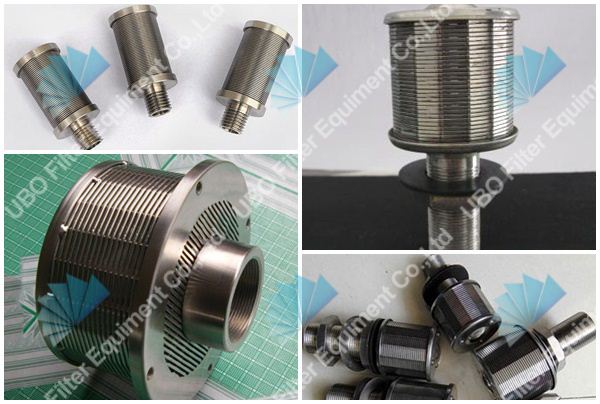 316L Stainless Steel Water Treatment Filter Nozzle With M24 End Fittings 