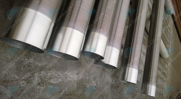 Continuous-slot stainless steel 201 water well screen casing pipes supplier