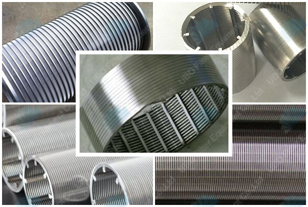 stainless steel Wedge wire screen Cylinder with the best screen