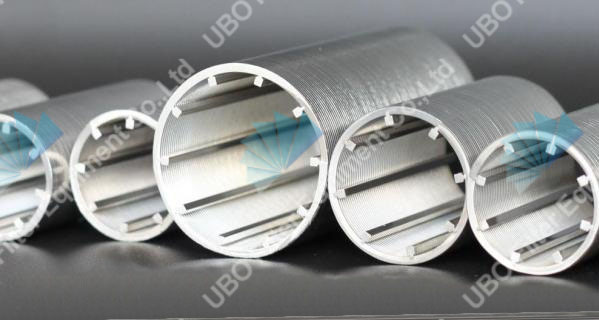 Metal wedge wire screen filter for filtration