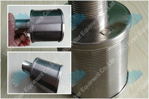 stainless steel wedge wire screen filter nozzles/filter strainer for filtration