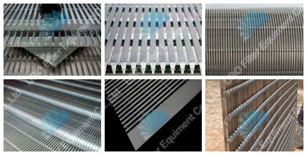 stainless steel sieve screen panel for filtration