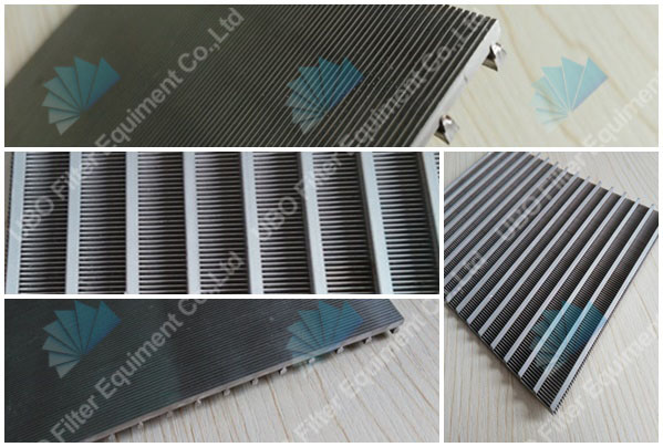 stainless steel pressure screen plate for filtration