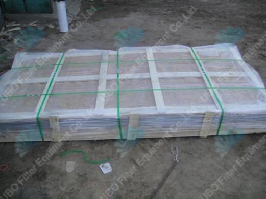 SS Flat Wedge Wire Screen Panel for Filtration