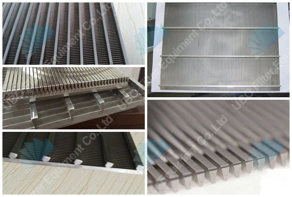 stainless steel wedge wire flat screen panel supplier