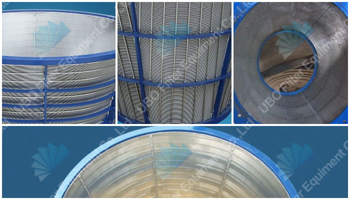 stainless steel wedge wire centrifuge screens and baskets for filtration