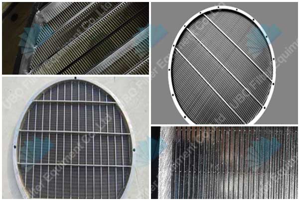 stainless steel wedge wire lauter tun screen
