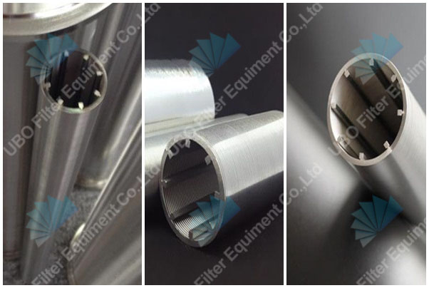 SS water well screen tube for liquid filtration
