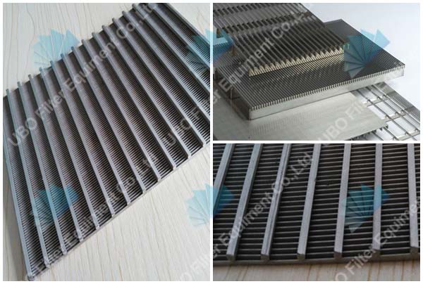 stainless steel Wedge Wire screen plate for filtration