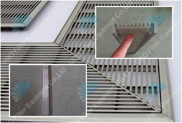 wedge wire screen grate