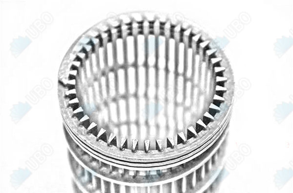 stainless steel wedge wire reversed sprial screen