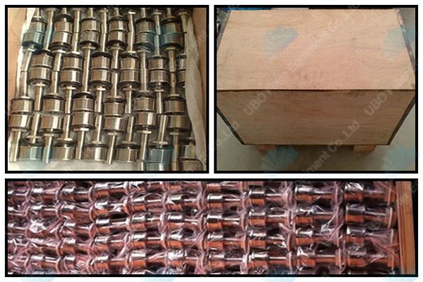 wedge wire screen Wedge Wire V wire water filter nozzle screen