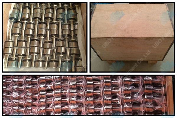 wedge wire screen filter nozzles Composite ion exchanger