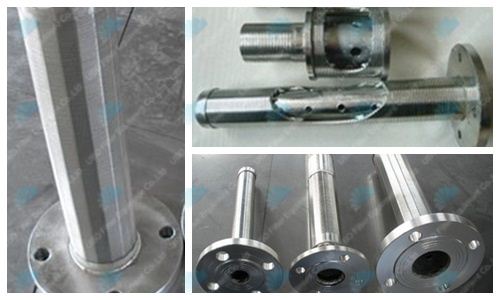 stainless steel wedge wire welded well water filter