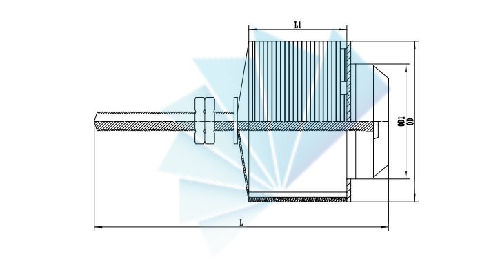 Wedge Wire wedge wire sand control filter nozzles