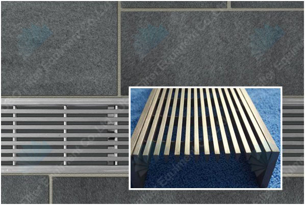 stainless steel wedge wire screen grating for drainages