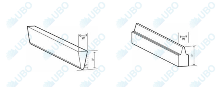 Vee wire screens 