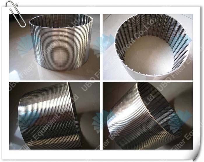 stainless steel screw press screen