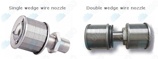 SS Wedge Wire screen water filter nozzle